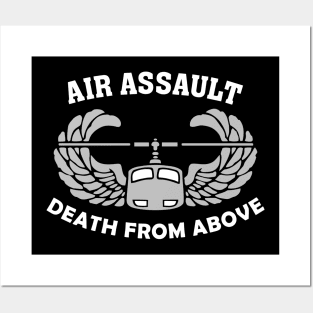 Mod.7 The Sabalauski Air Assault School Death from Above Posters and Art